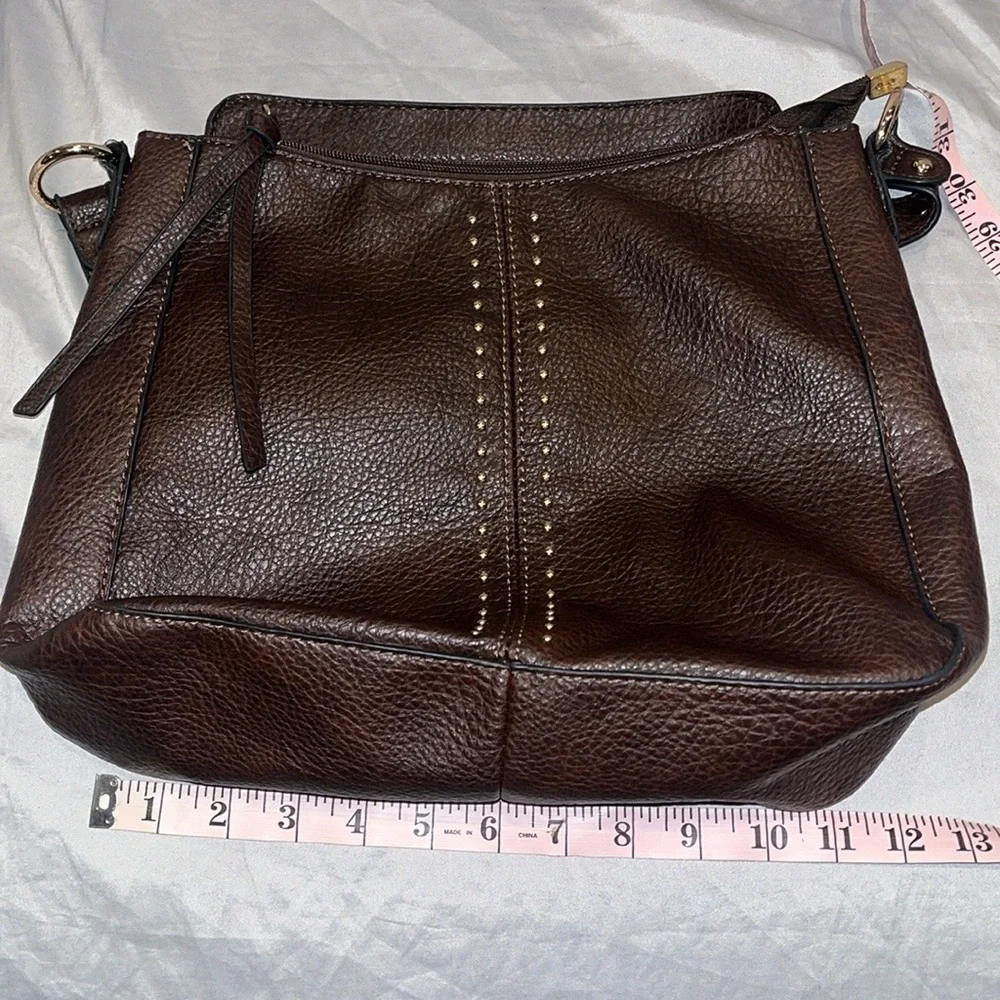 Montana West vegan leather hobo shoulder bag in coffee